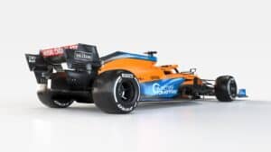 McLaren MCL35M