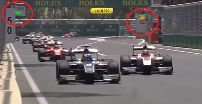 GP2, Feature Race Baku 2016
