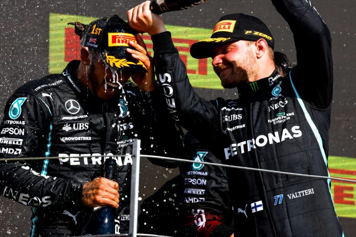 @Mercedes-AMG PETRONAS F1 Team