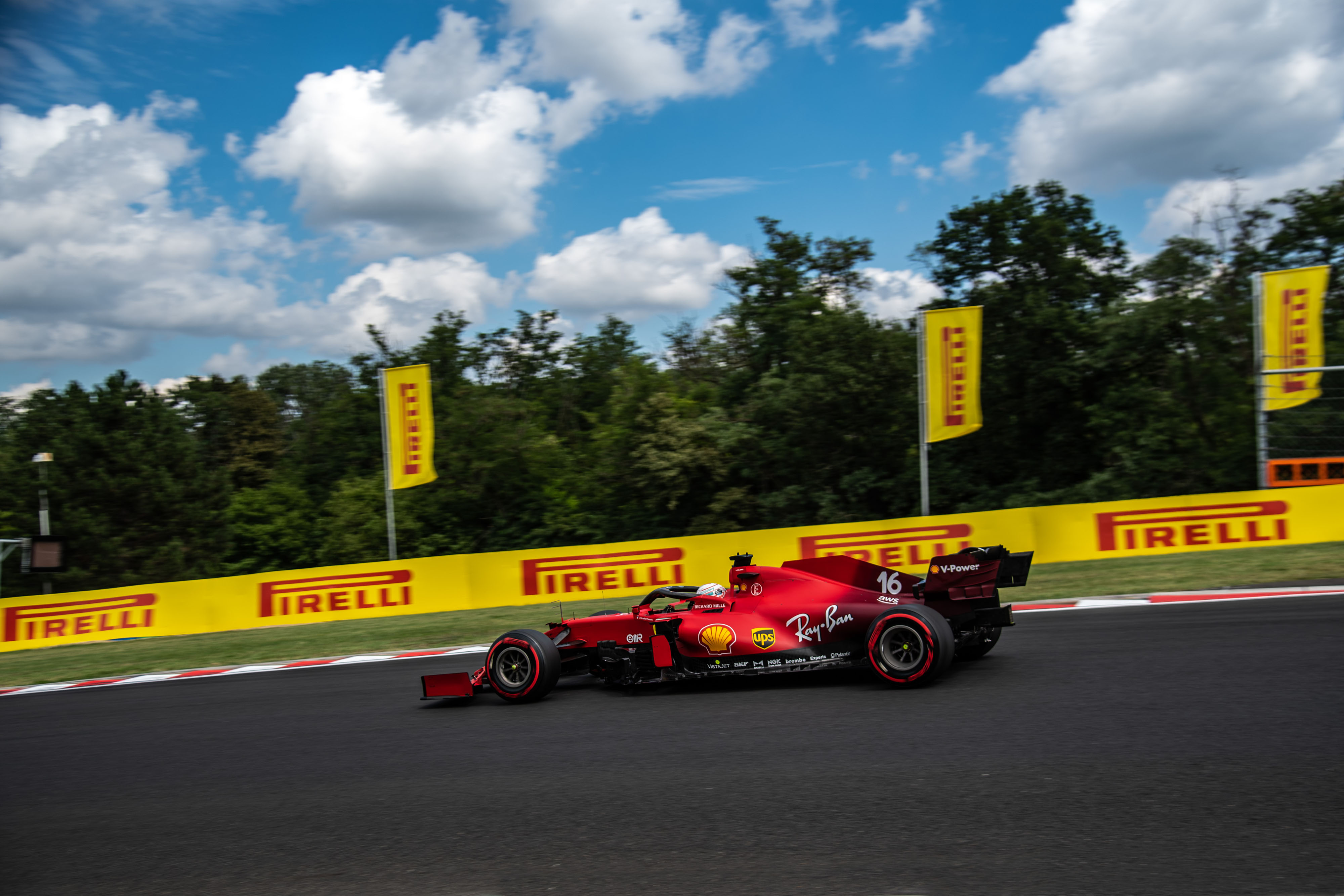 GP UNGHERIA F1/2021 - SABATO 31/07/2021   credit: @Scuderia Ferrari Press Office