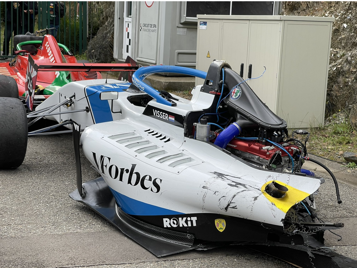 La vettura di Beitske Visser