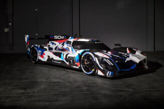Mani a posto: ecco la BMW M Hybrid V8, la LMDh destinata all'IMSA dal 2023