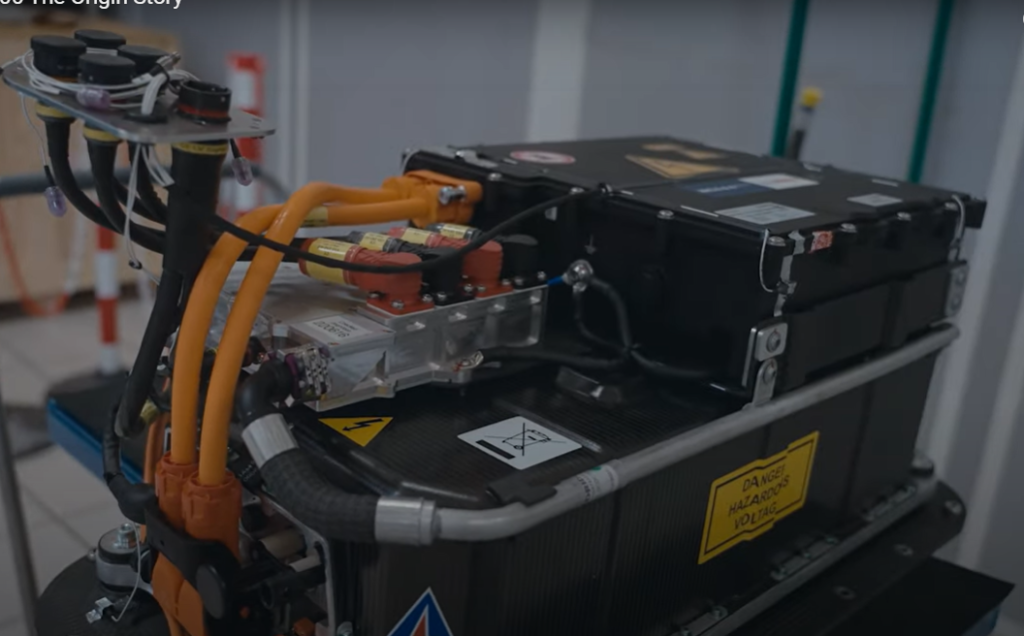 Batteria Williams Advanced Engineering