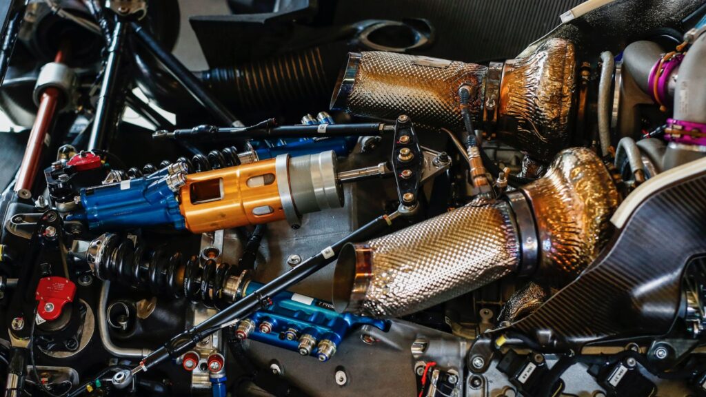 sospensioni porsche lmdh