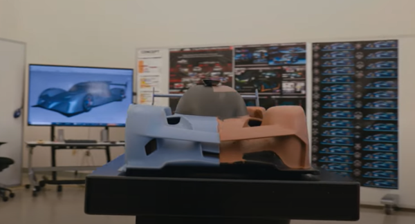 modellino acura arx-06