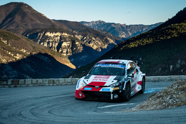 Rallye Montecarlo
