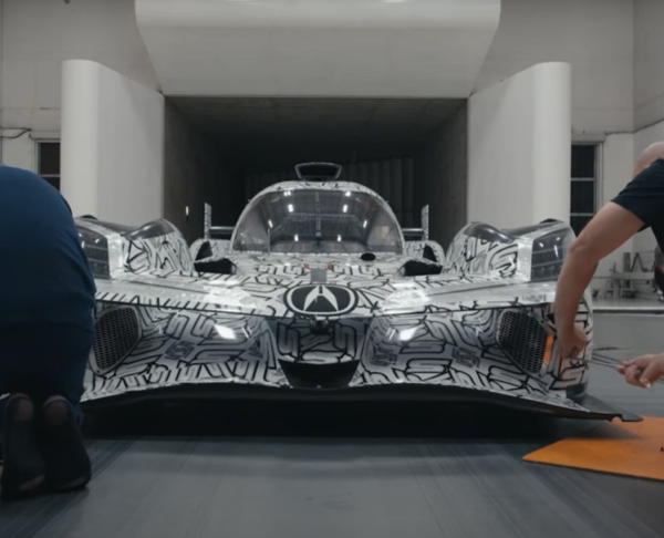 wind tunnel testing Acura ARX-06
