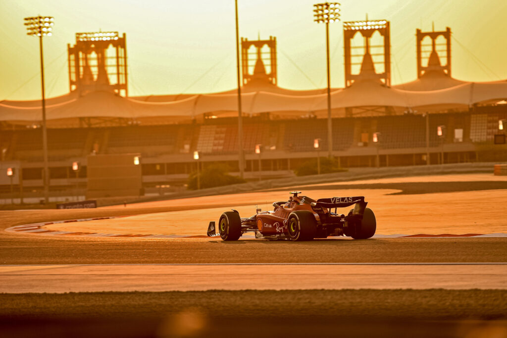 line up test bahrain