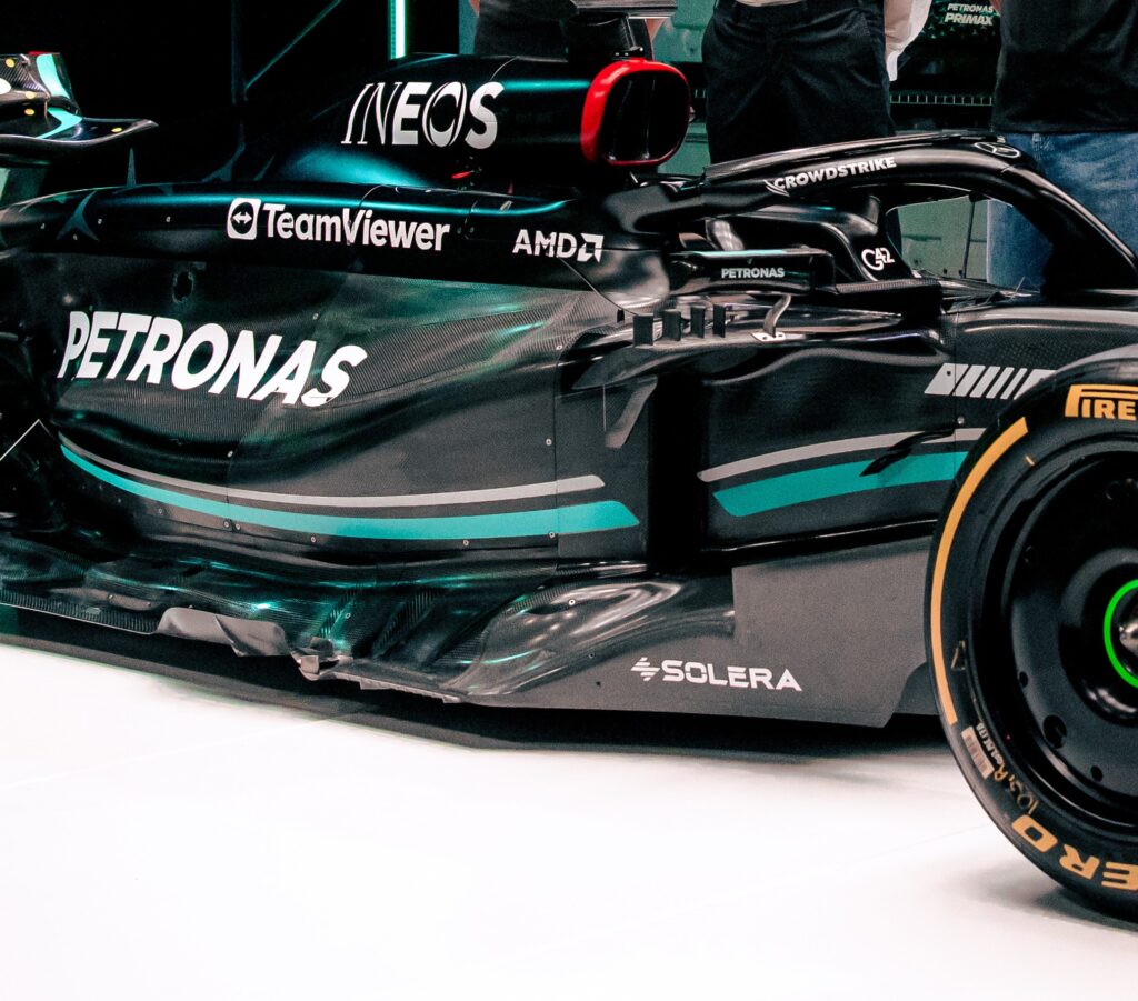 mercedes w14