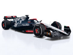 Scuderia AlphaTauri AT04 - Car Launch 2023