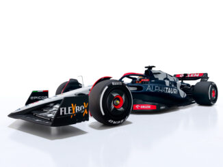 Scuderia AlphaTauri AT04 - Car Launch 2023