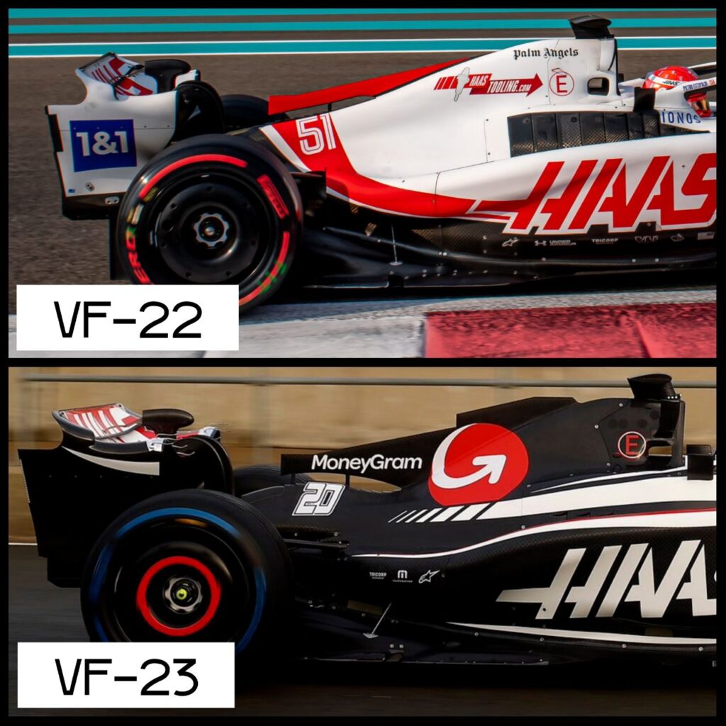 haas vf-23
