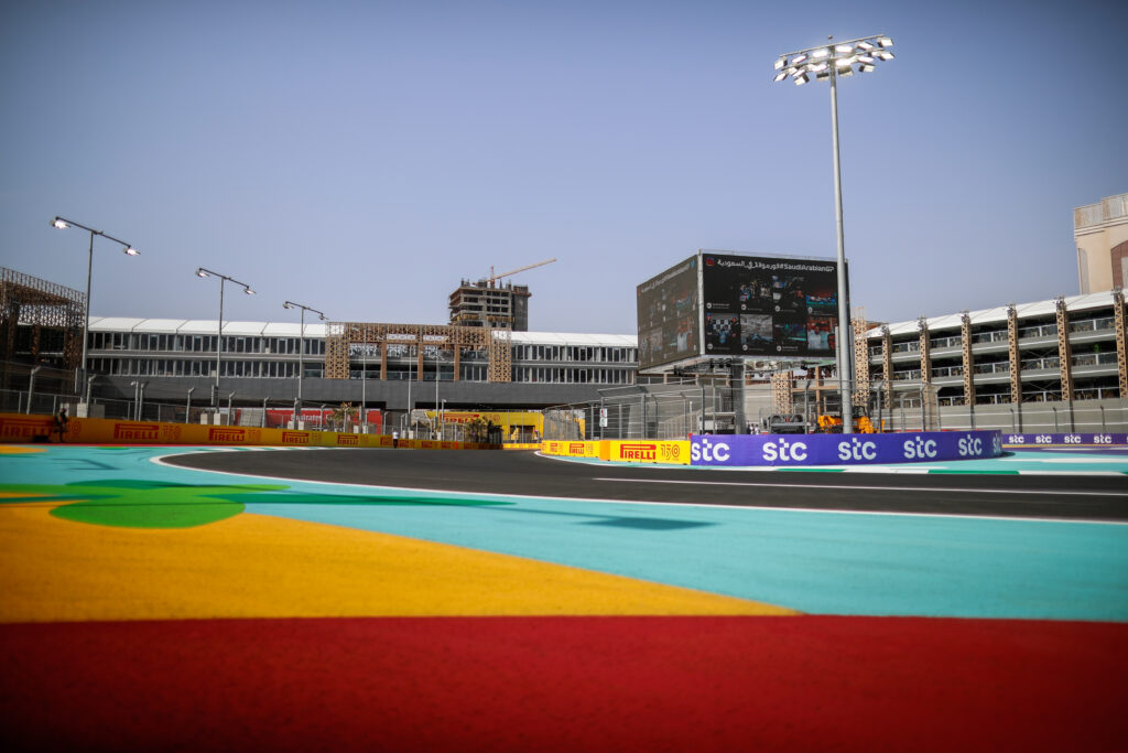 segreti circuito jeddah