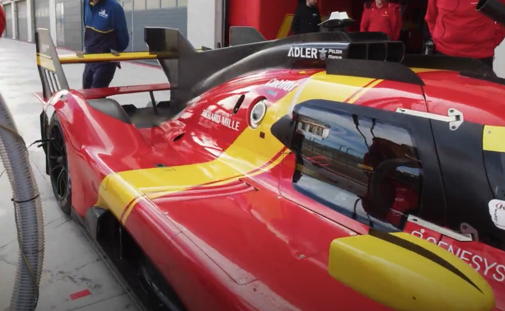 Posteriore Ferrari 499P