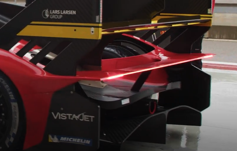 Posteriore Ferrar 499P