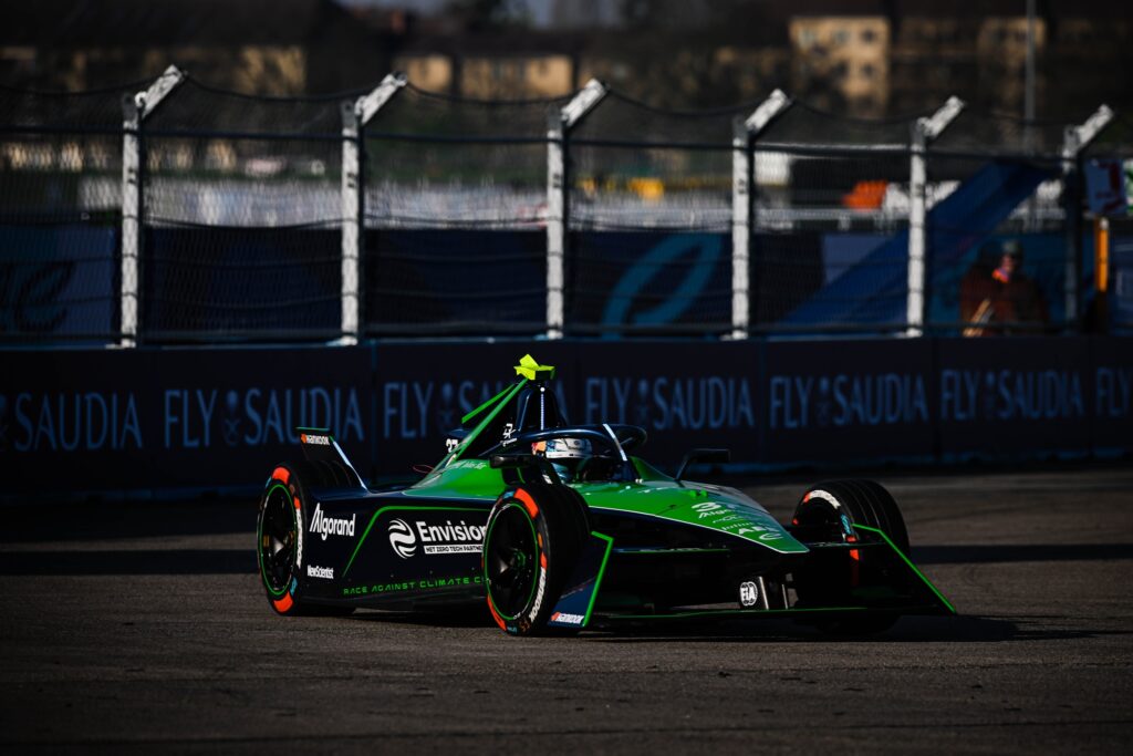 Formula E Berlin E-Prix Nick Cassidy