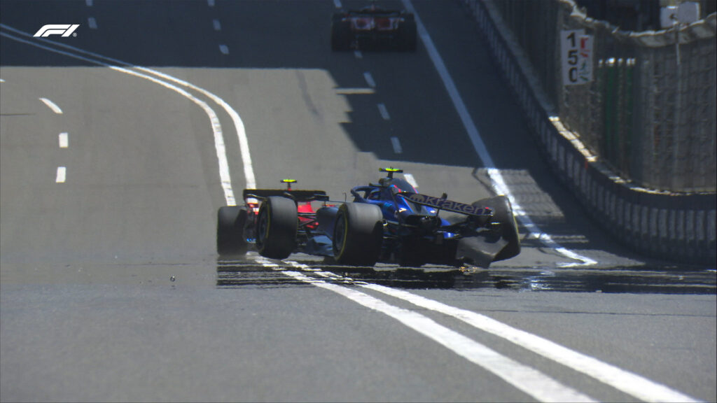 qualifiche sprint baku f1