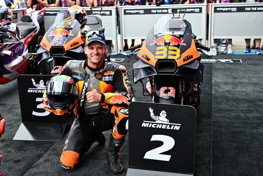 Brad Binder chiude in seconda posizione a Jerez per lo Spanish GP