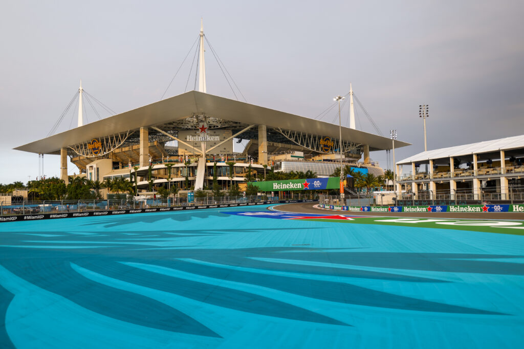 orari miami f1