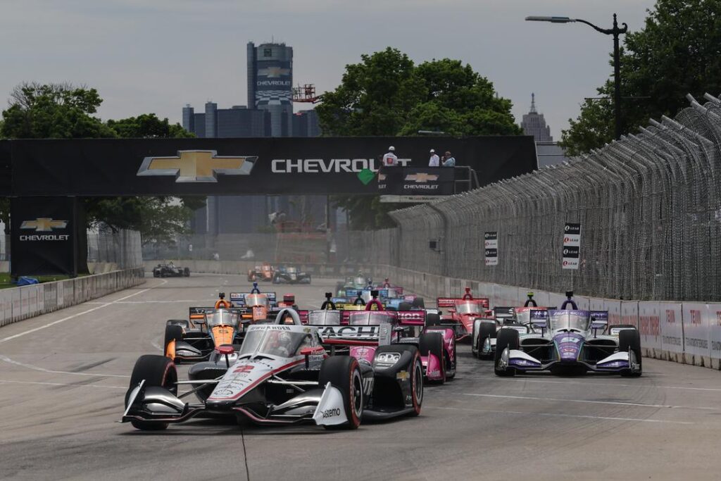 Indycar Detroit GP