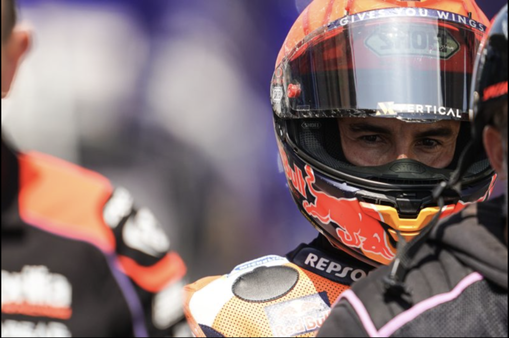 Marc Marquez Le Mans