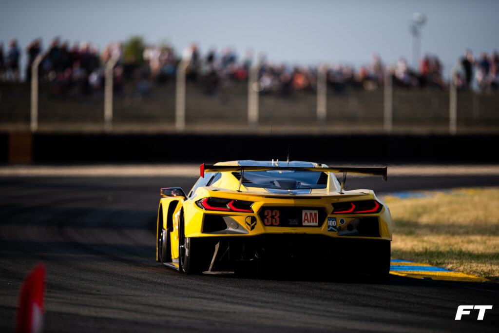 corvette le mans