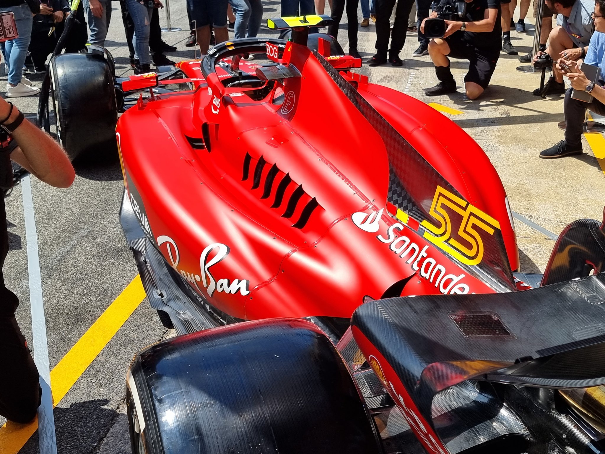 aggiornamenti ferrari