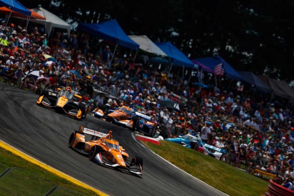 Indycar Mid Ohio GP