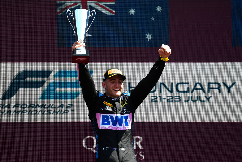 Jack O’Sullivan vince la Feature Race di Ungheria