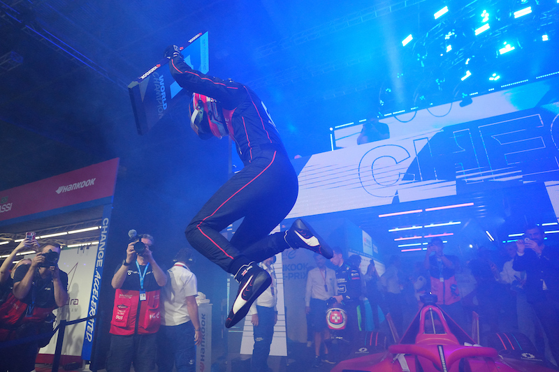 Jake Dennis London E-Prix Formula E