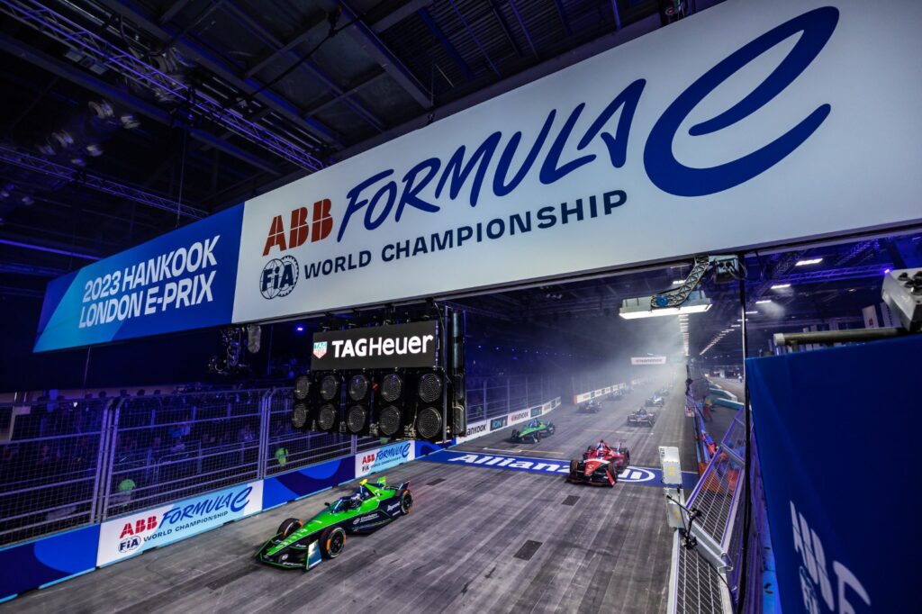 Formula E Londra Nick Cassidy