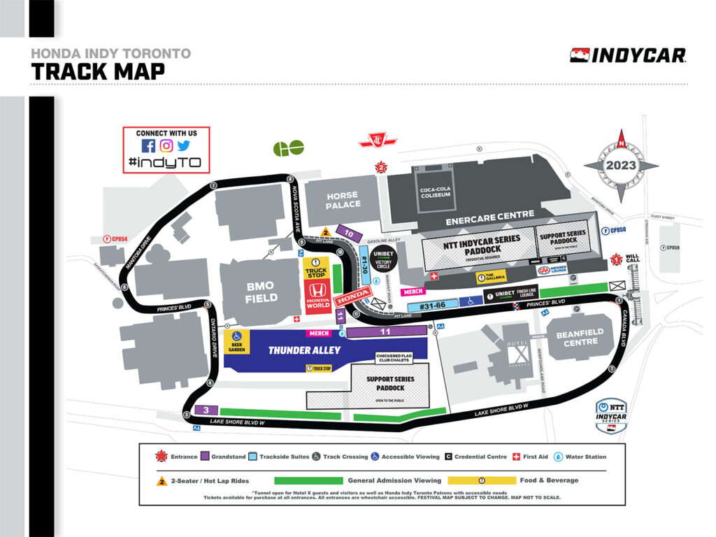 Toronto GP Indycar