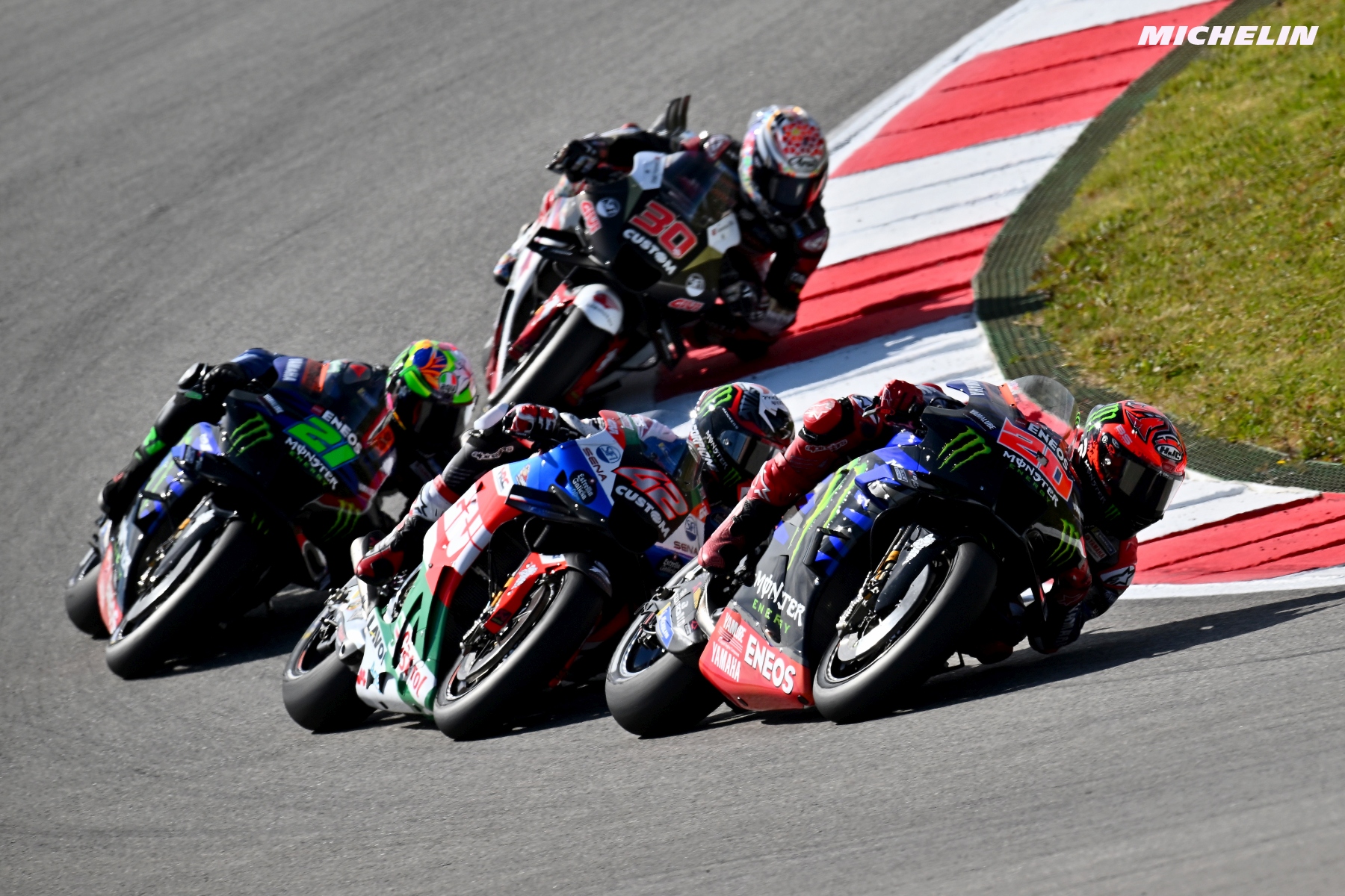 Alex Rins affiancherà Quartararo in Yamaha nel 2024