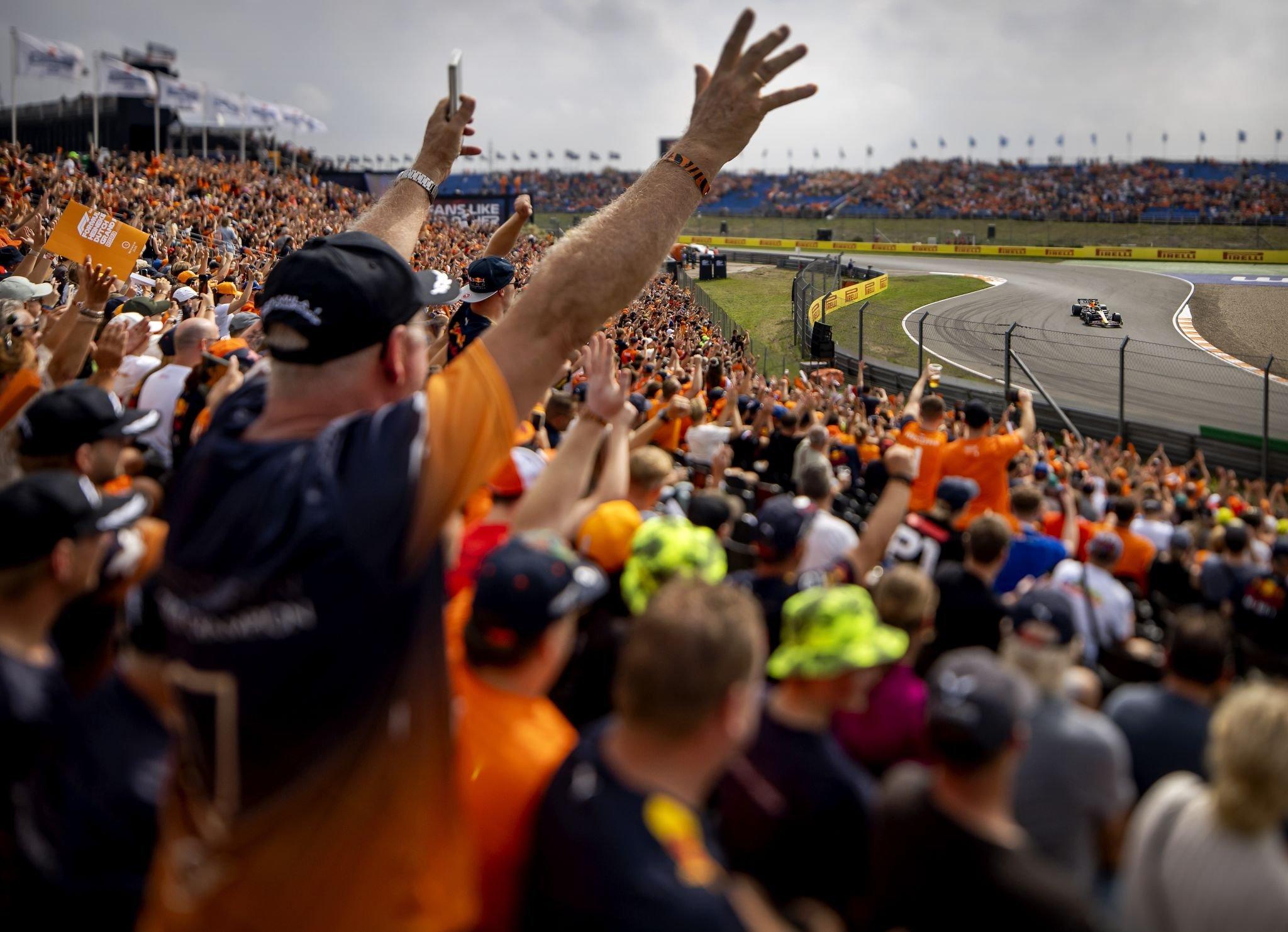 Max Verstappen Dutch GP Olanda Zandvoort