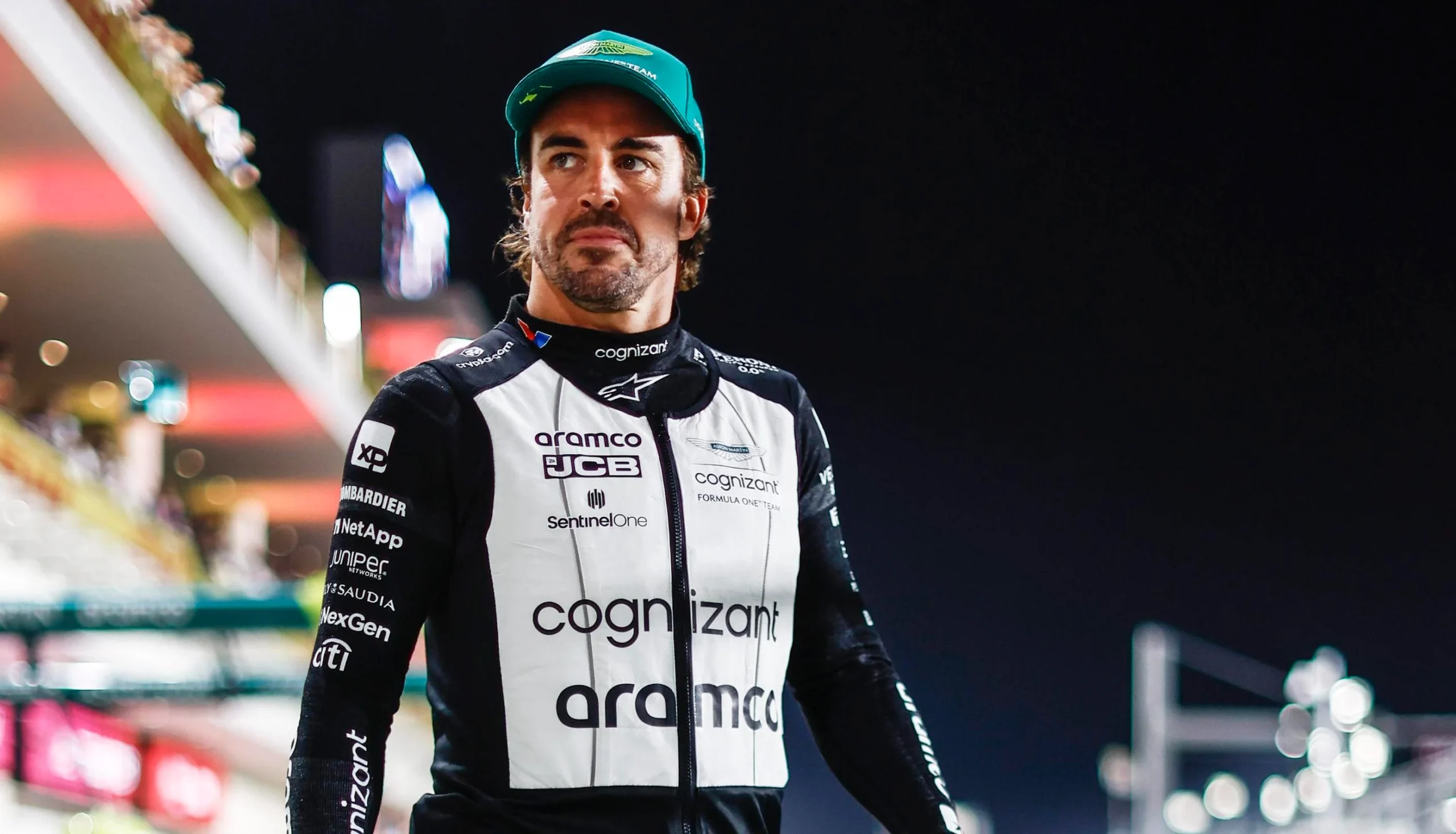Fernando Alonso GP Qatar