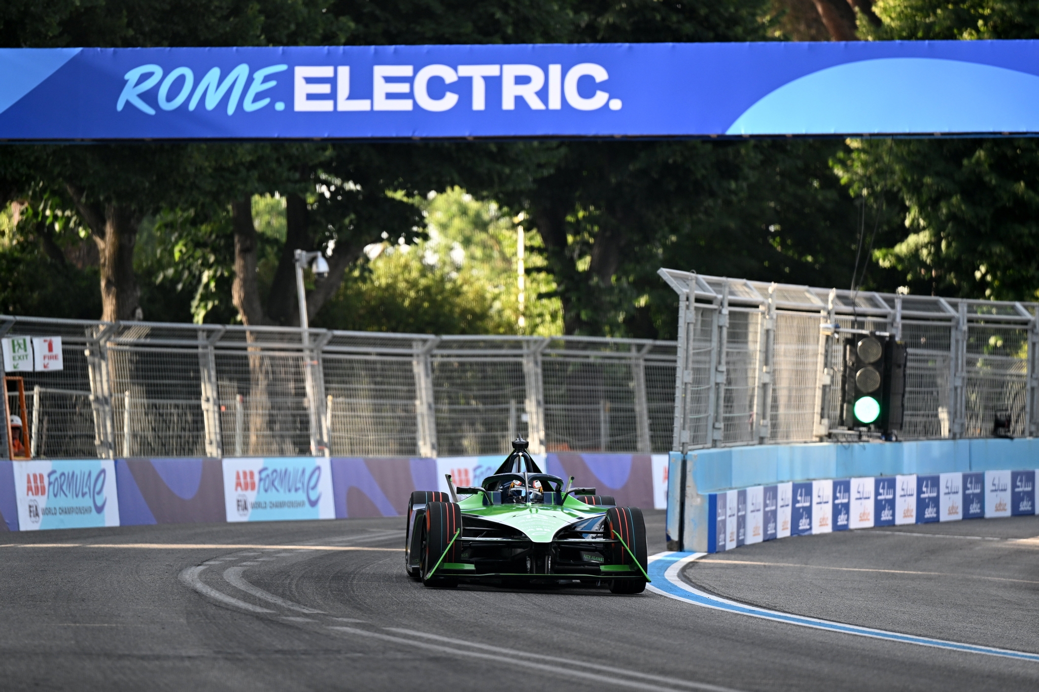 Fórmula e Roma e prix formula