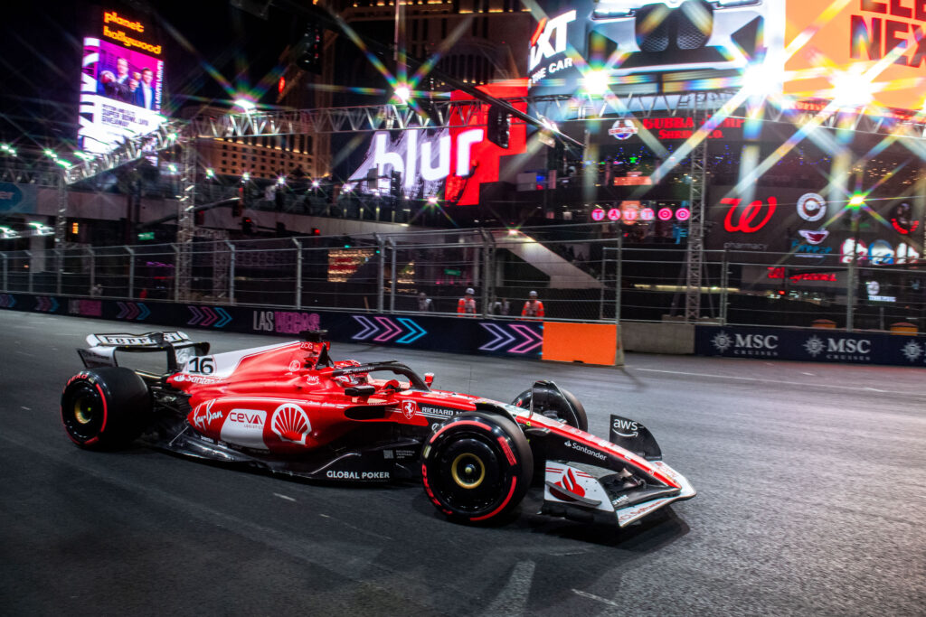 qualifiche f1 las vegas
