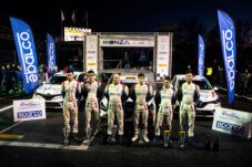 Rally Monza showdown: sotto la pioggia è trionfo Mabellini-Lanzi nel Tempio della Velocità