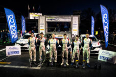 Rally Monza showdown: sotto la pioggia è trionfo Mabellini-Lanzi nel Tempio della Velocità