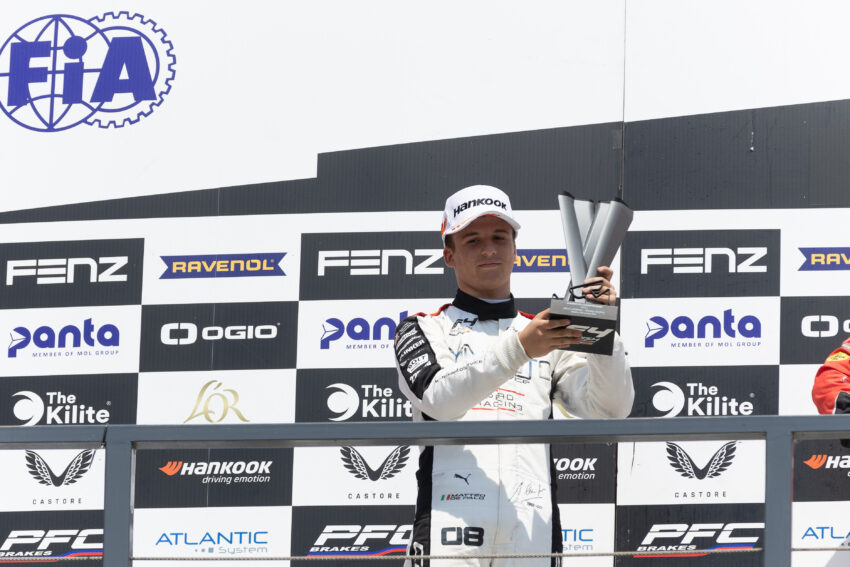 Matteo De Palo piloti italiani 2024