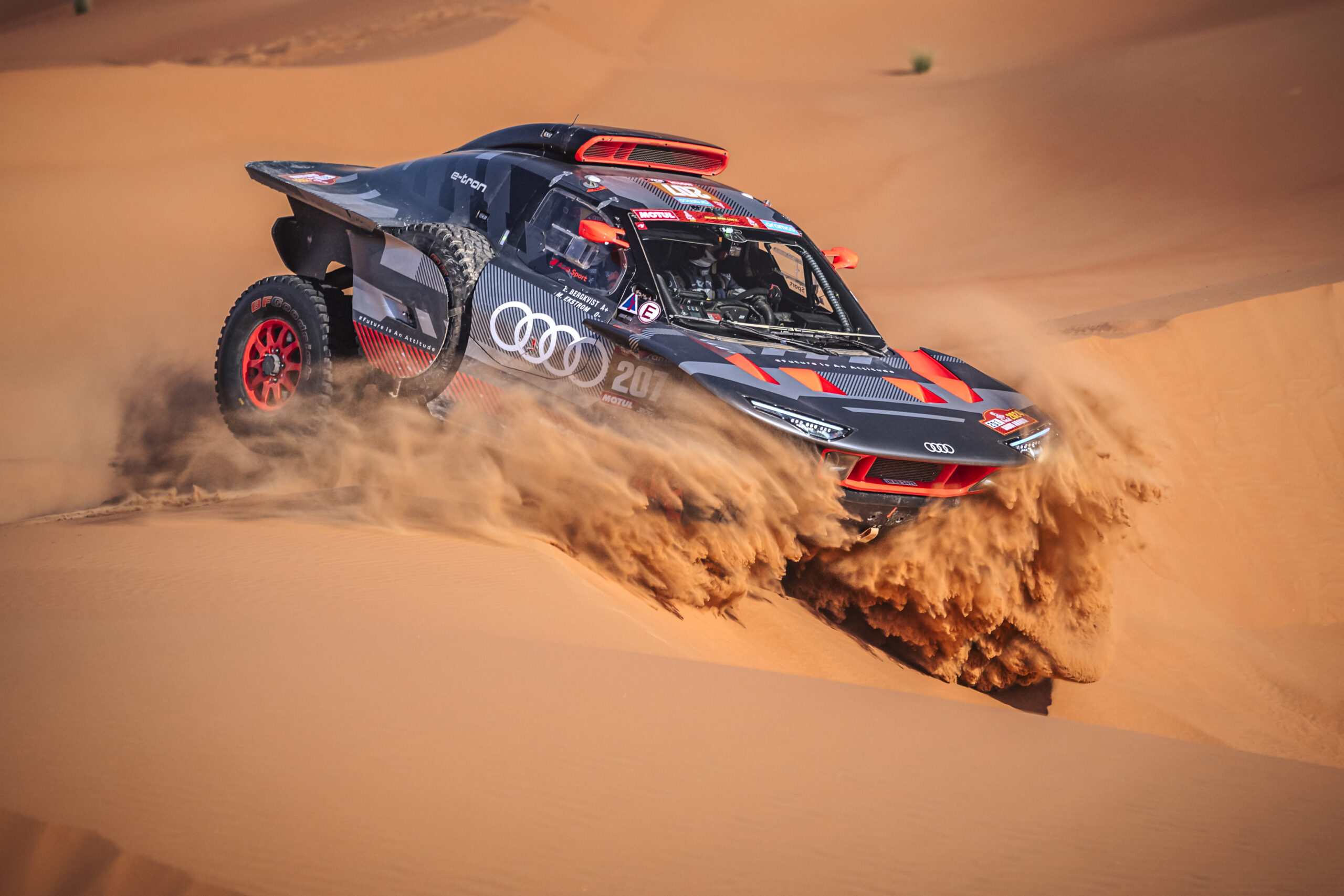audi dakar