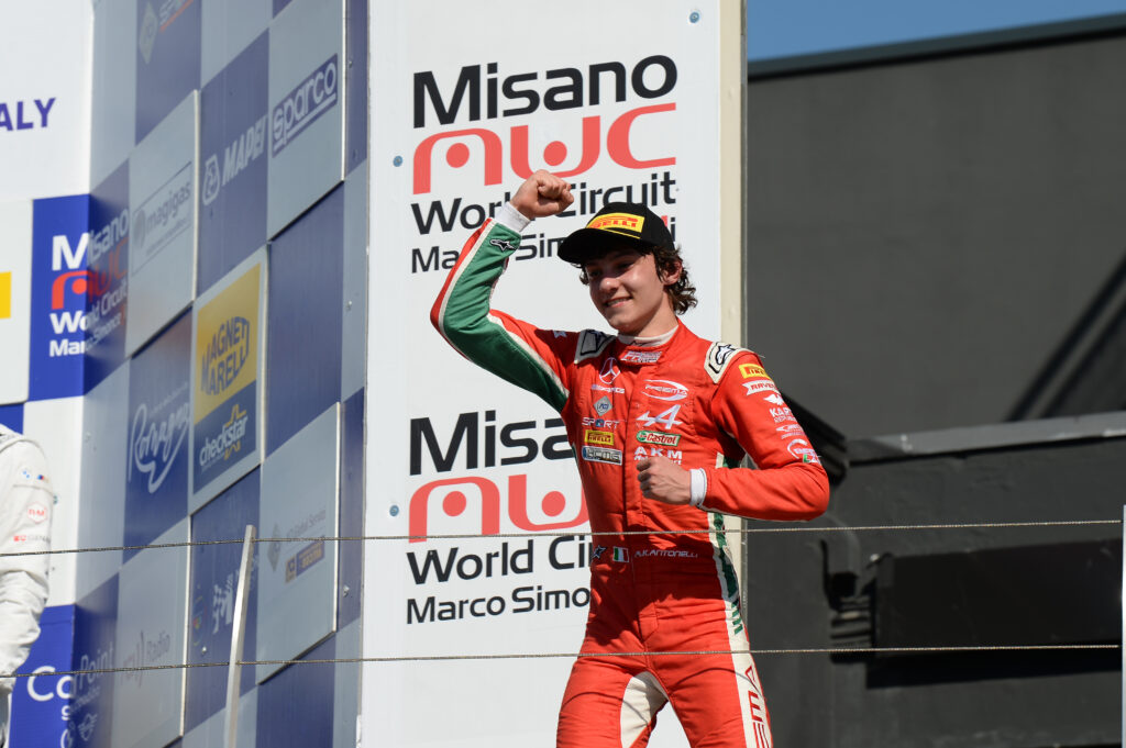 Andrea Kimi Antonelli Mercedes