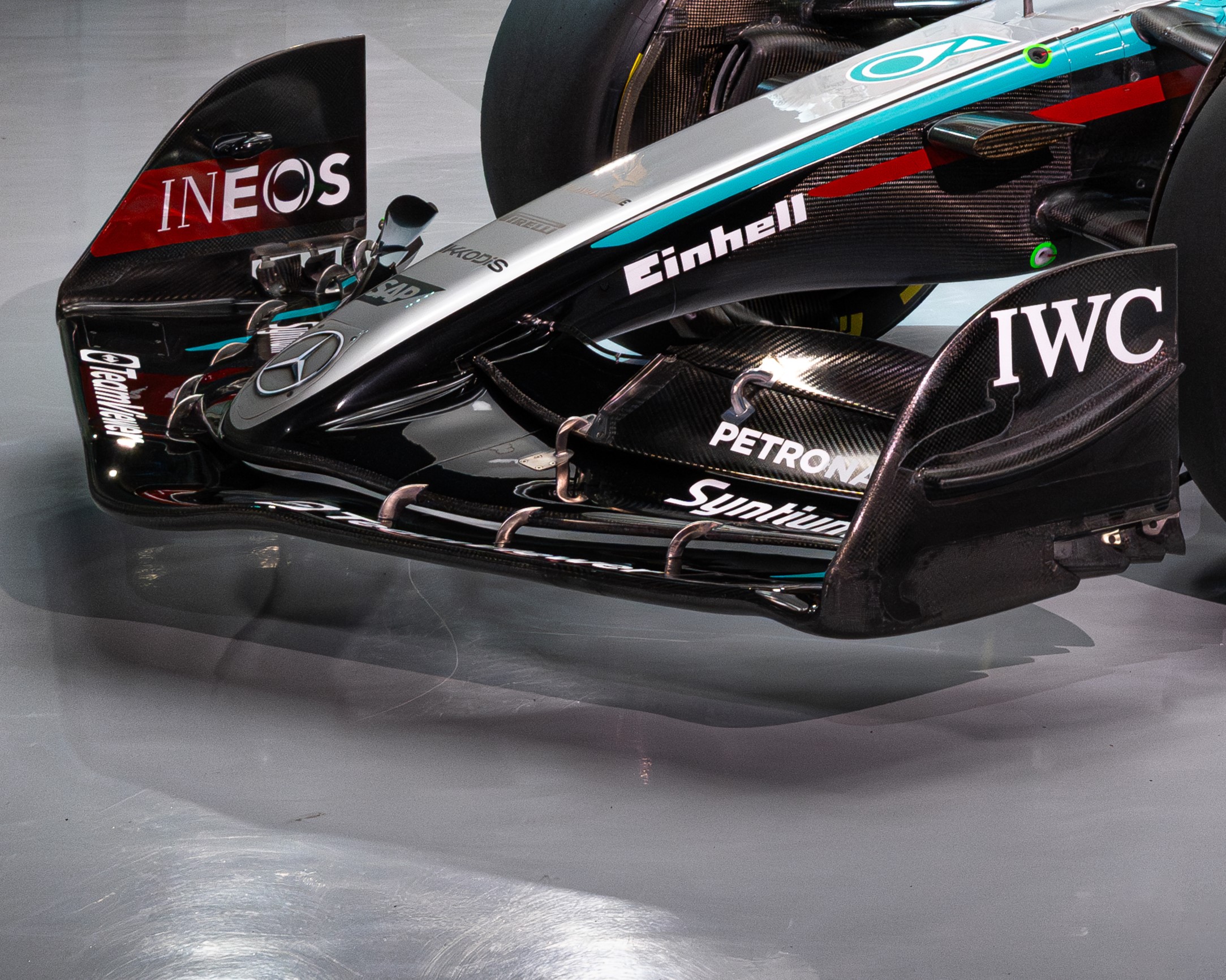 analisi mercedes w15