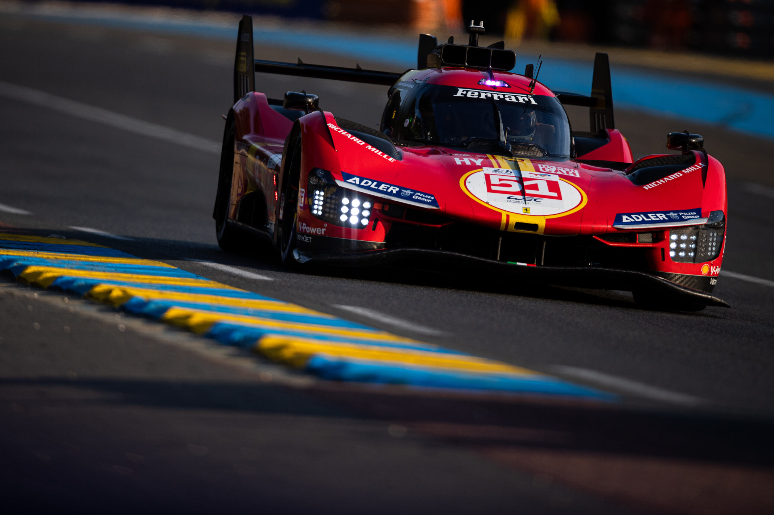 entry list le mans 2024