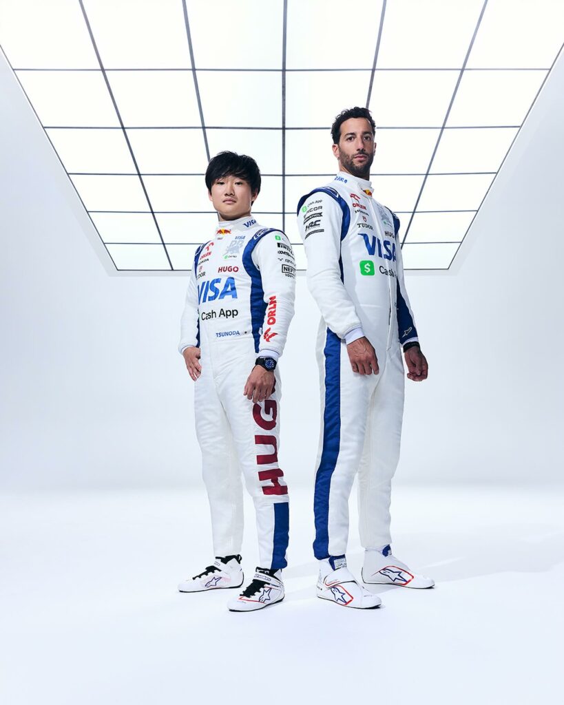 presentazione racing bulls