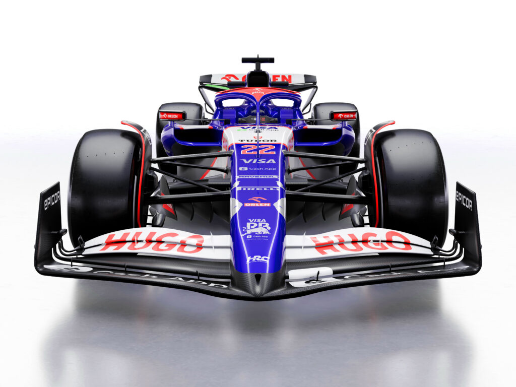 presentazione racing bulls