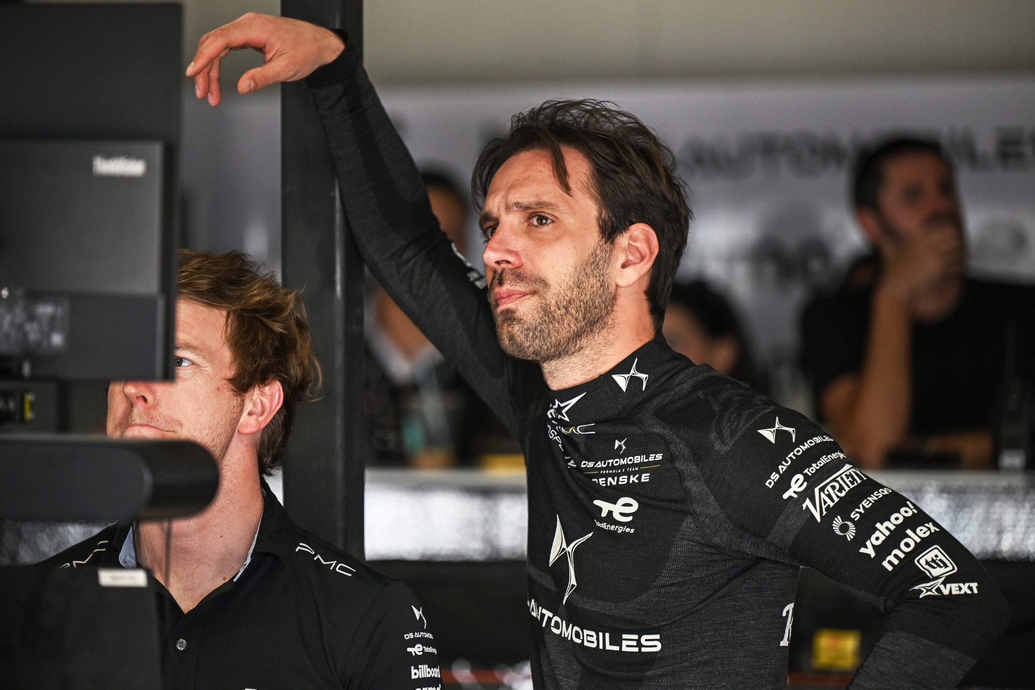 Jean Eric Vergne Formula E