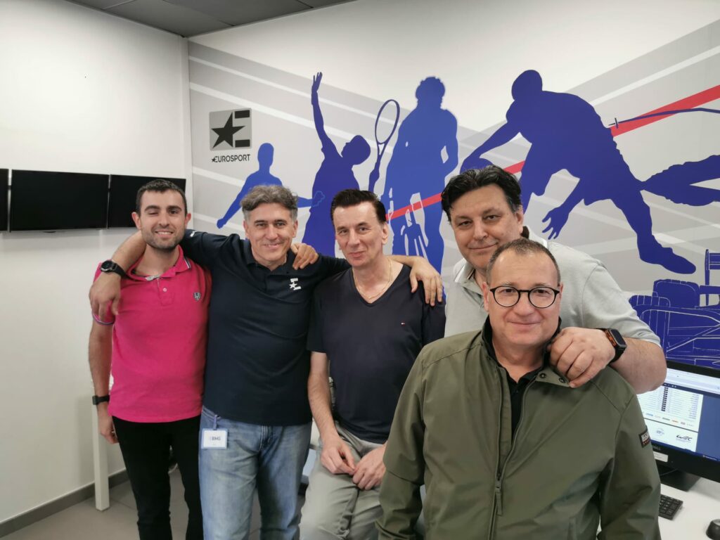 Fabio Magnani Eurosport