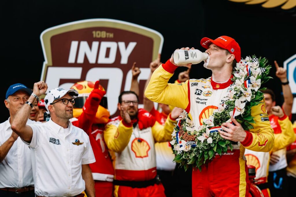 Josef Newgarden Indy 500