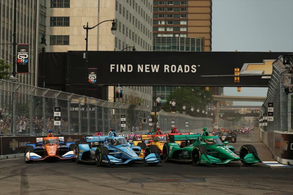 Detroit GP Indycar